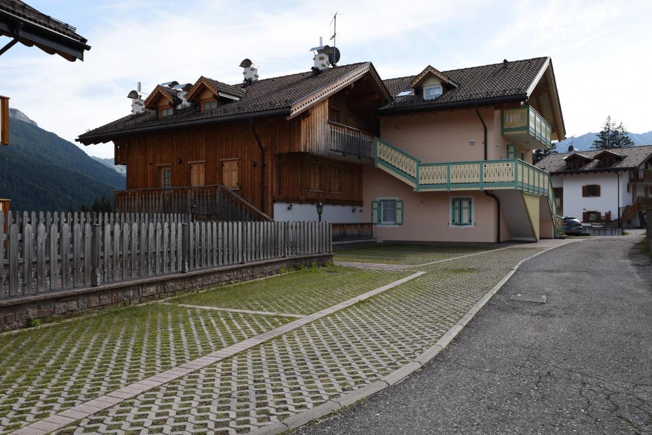 Casa Biondi Apartman Vigo di Fassa Kültér fotó