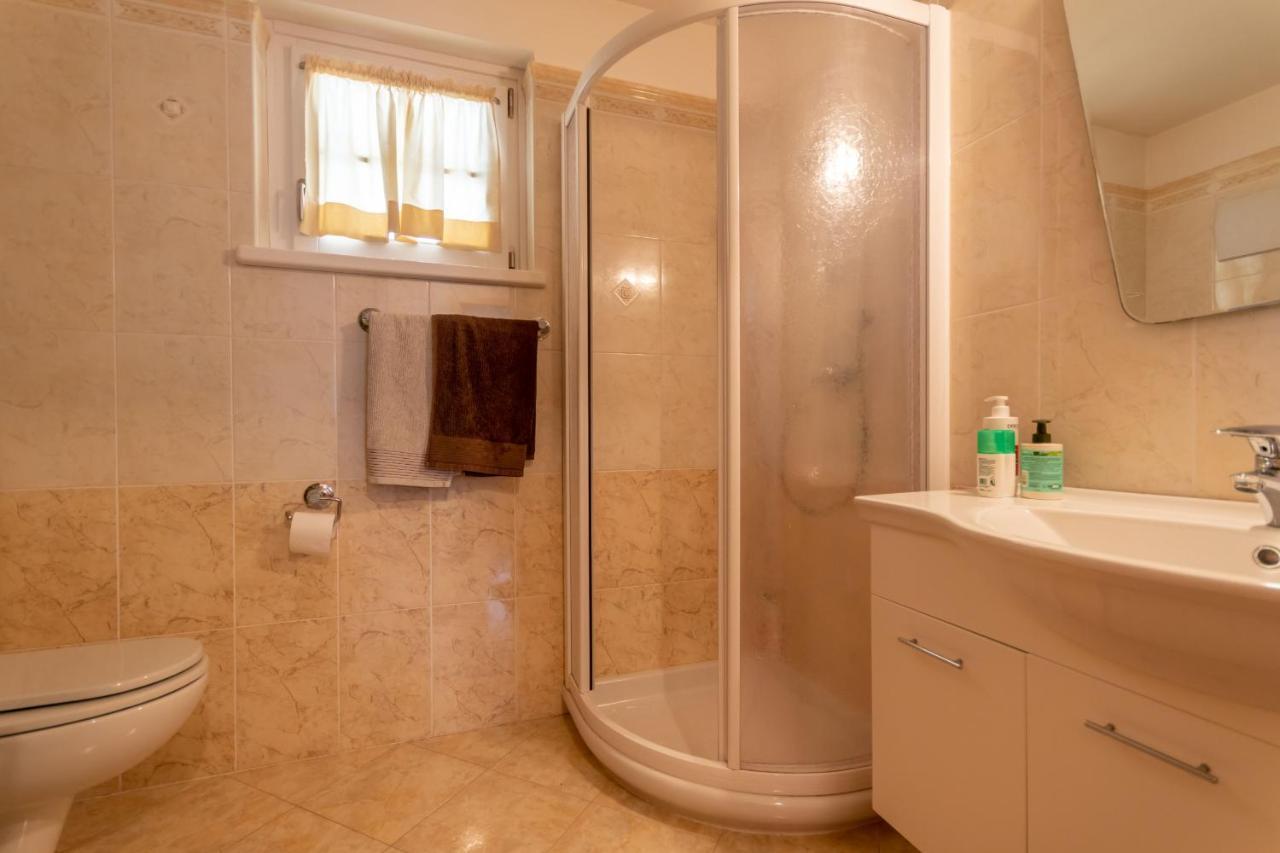 Casa Biondi Apartman Vigo di Fassa Kültér fotó