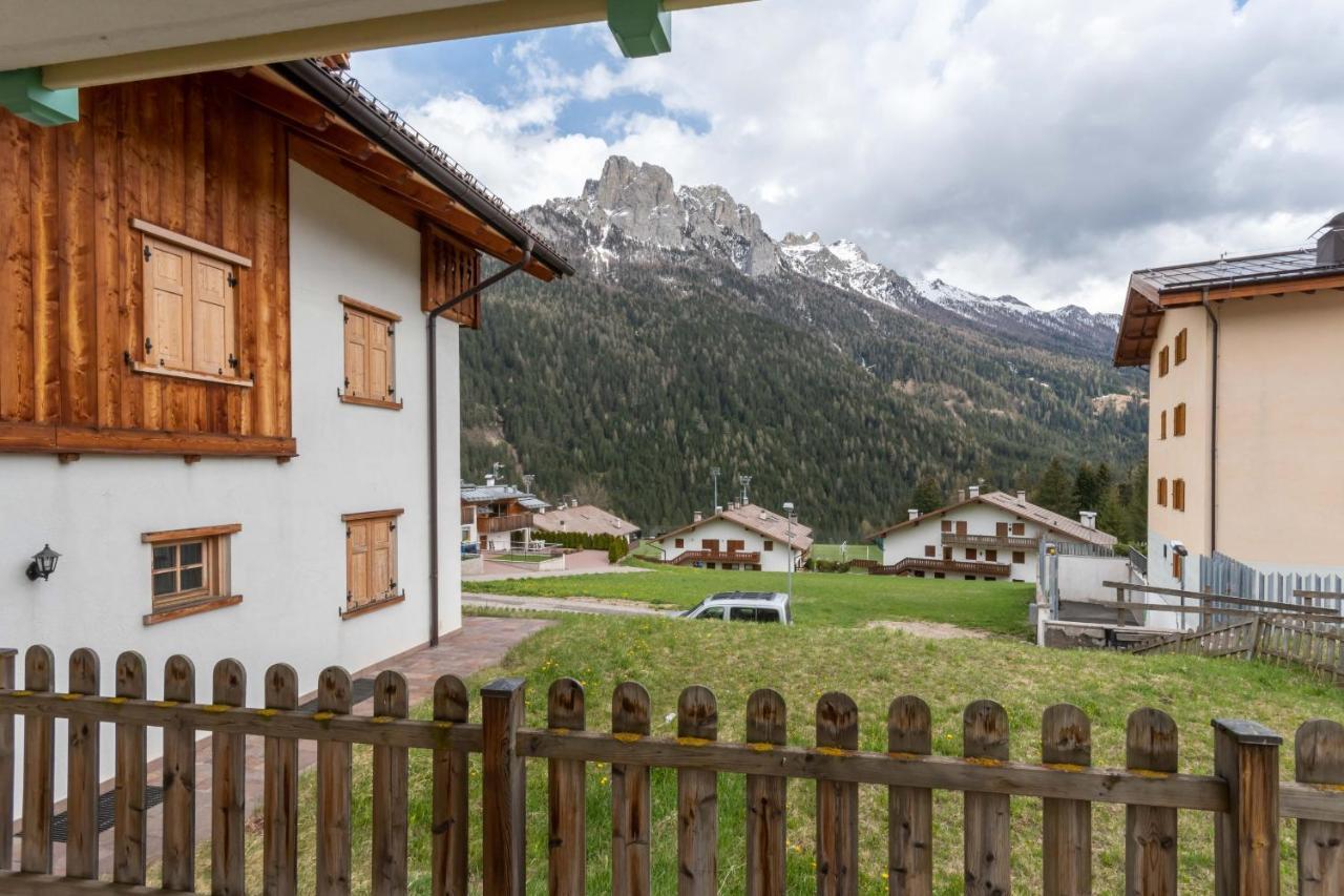 Casa Biondi Apartman Vigo di Fassa Kültér fotó