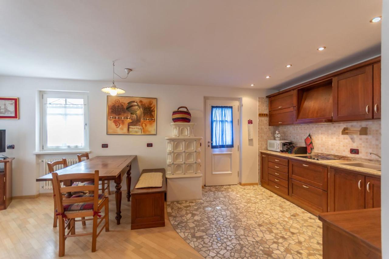 Casa Biondi Apartman Vigo di Fassa Kültér fotó
