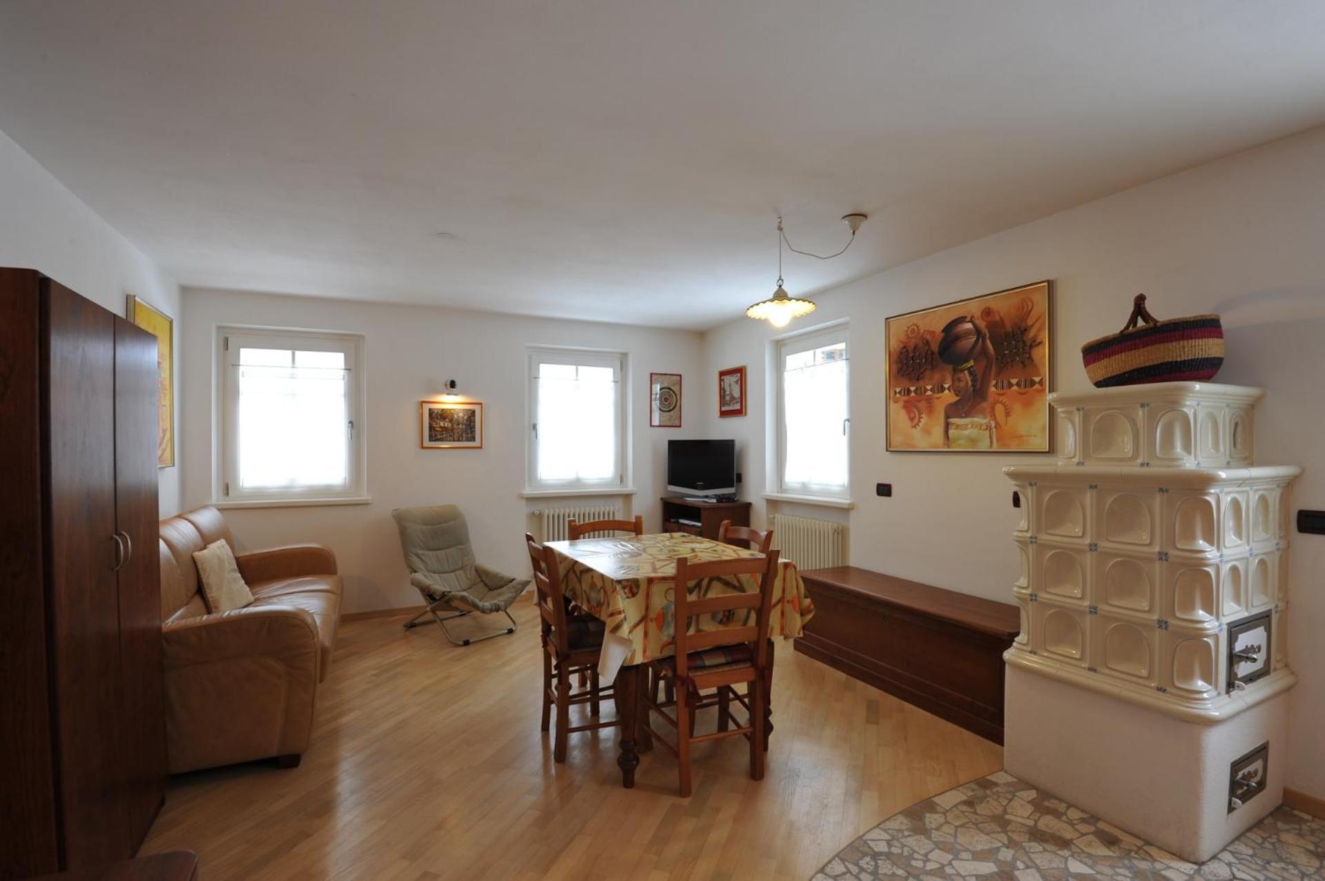 Casa Biondi Apartman Vigo di Fassa Kültér fotó