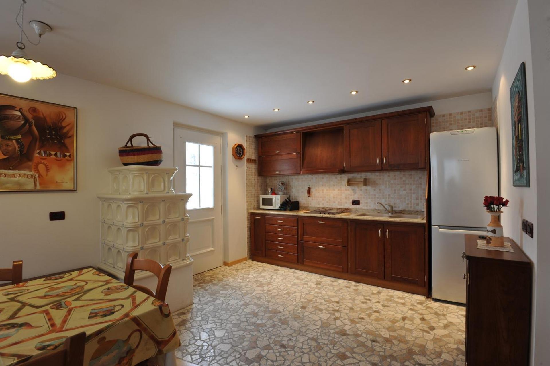 Casa Biondi Apartman Vigo di Fassa Kültér fotó